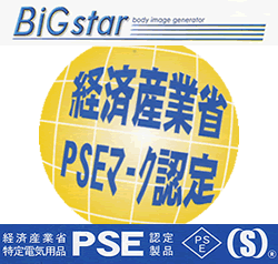 BigStar �o�ώY�Ə�PSE�}�[�N�F��